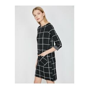 Koton Dress - Black - Asymmetric