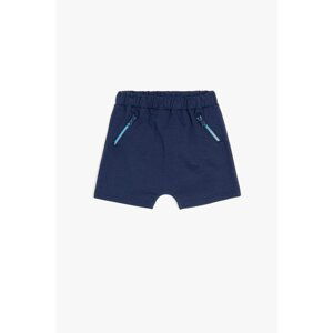 Koton Navy Blue Baby Boy Shorts & bermuda