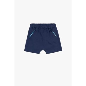 Koton Navy Blue Baby Boy Shorts & bermuda