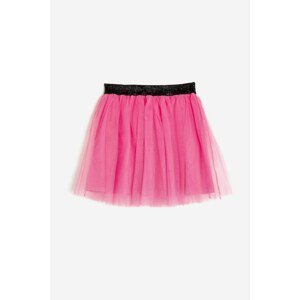 Koton Pink Kids Tulle Detailed Skirt