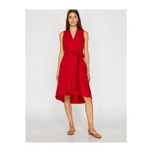 Koton Women's Red Dress