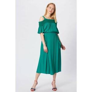 Koton Women's Green Pocket Detailed Dress