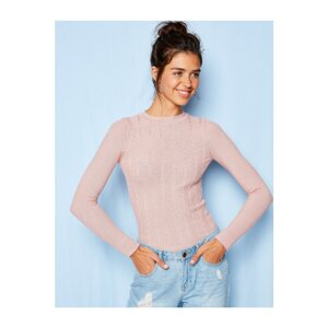 Koton Crew Neck Knitwear Sweater