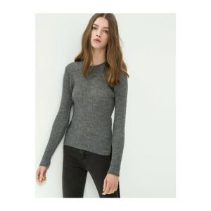 Koton Women's Gray Sweater