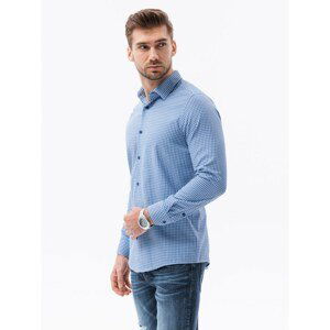 \]\"Ombre Clothing Men's shirt with long sleeves K622