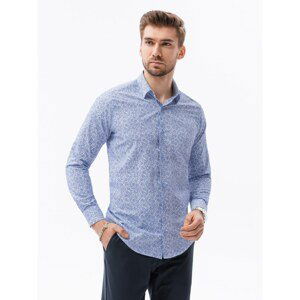 Ombre Clothing Men's shirt with long sleeves K615
