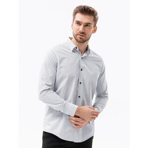 Ombre Clothing Men's shirt with long sleeves