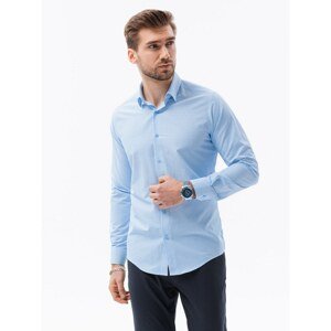 Ombre Clothing Men's shirt with long sleeves K607