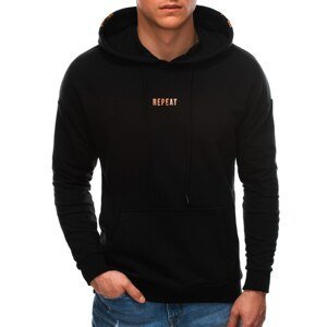 Edoti Men's hoodie B1482