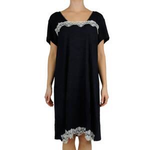Women's nightgown Cocoon Secret oversized dark blue (COC4005-KG)