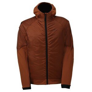 JUTIS - ECO men's hybrid jacket PRIMALOFT - rusty