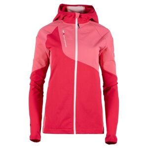 GTS 4039 L S20 - Women's oudoor jacket with hood, High-Vent - pink