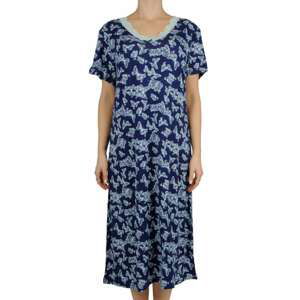 Women's nightgown Cocoon Secret oversized multicolor (COC4000-KG)