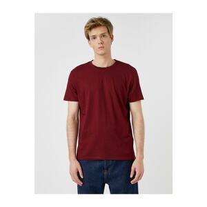 Koton Men's Crew Neck T-Shirt Cotton