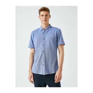 Koton Short Sleeve Shirt Cotton