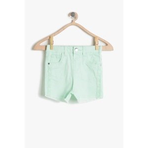 Koton A.Green Baby Girl Shorts