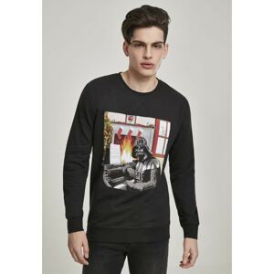 Darth Vader Piano Crewneck black