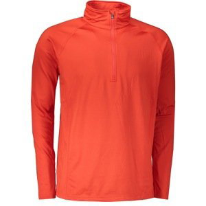 GTS 2127 - Men's Long Sleeve T-Shirt 1/2 zipper - red