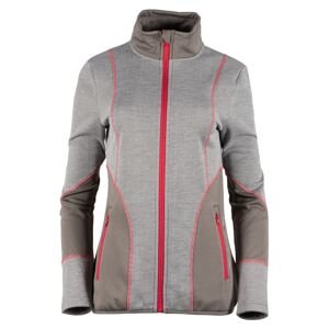 GTS 3019 L S20 - Women's fleece sweatshirt - l. Gray