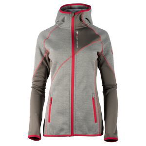 GTS 3018 L S20 - Women's fleece hooded sweatshirt - l. Gray