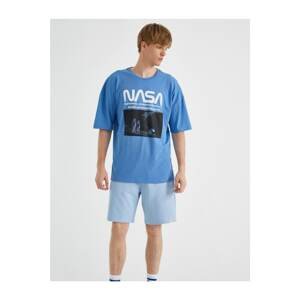 Koton Men's NASA T-Shirt Licensed