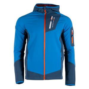 GTS 4039 M S20 - Men's oudoor jacket with hood, High-Vent - f. Blue