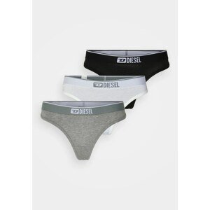 3PACK Women's Thong Diesel Multicolor (A05139-0LACD-E4878)