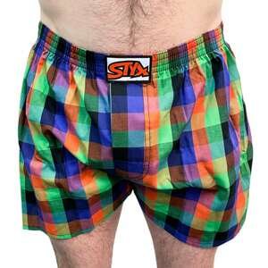 Men's shorts Styx classic rubber multicolored (A912)
