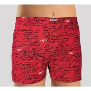 Men's shorts Andrie red (PS 5544 A)