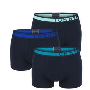 3PACK men's boxers Tommy Hilfiger dark blue (UM0UM01234 0R3)