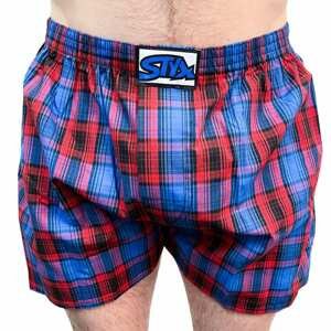 Men's shorts Styx classic rubber multicolored (A915)