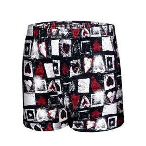 Men's shorts Cornette Heart 2 multicolored (048/04)