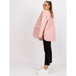 Dusty pink quilted jacket without hood Callie RUE PARIS