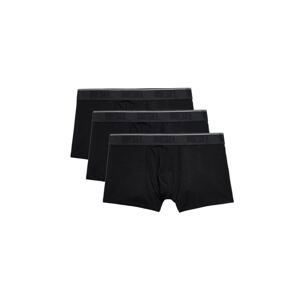 3PACK men's boxers Diesel black (00ST3V-0KFAL-E4101)