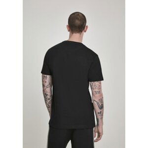 Basic T-shirt 6-pack blk/blk/blk/blk/blk/blk