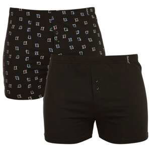 2PACK Men's shorts Molvy multicolor (KP-078-BBU)