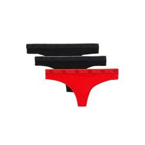 3PACK Women's Thong Diesel Multicolor (A05139-0KFAM-E5329)