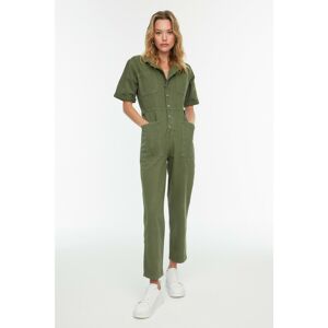 Trendyol Jumpsuit - Khaki - Regular