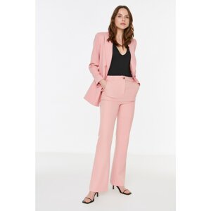 Trendyol Powder Flare Fit Trousers