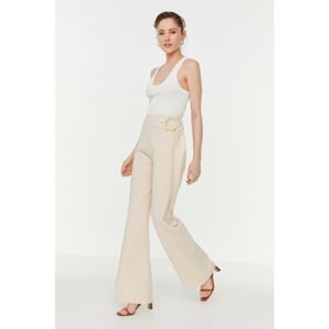 Trendyol Stone Accessory Detailed Trousers
