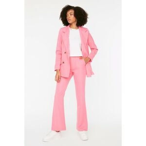 Trendyol Pink Flare Trousers