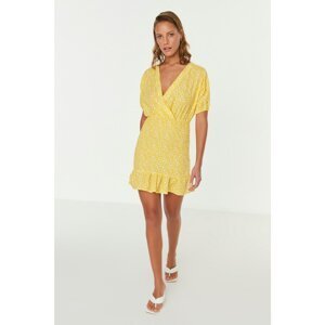Trendyol Yellow Gipe Dress
