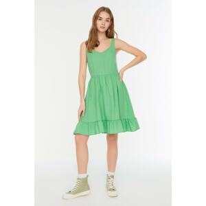 Trendyol Green Strap Dress