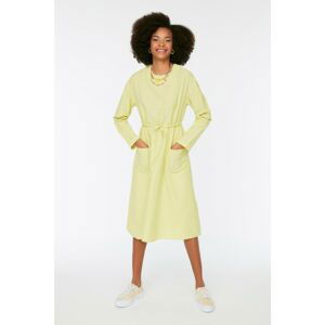 Trendyol Green Pocket Dress