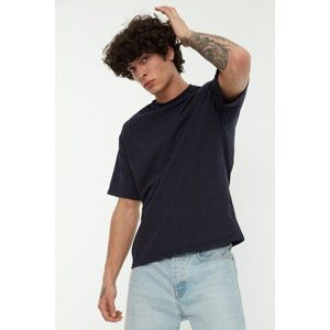 Trendyol Navy Blue Men's T-Shirt