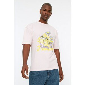Trendyol T-Shirt - Pink - Relaxed fit