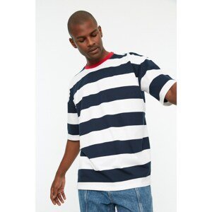 Pánske tričko Trendyol Striped