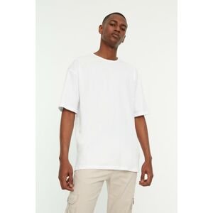 Trendyol T-Shirt - Weiß - Regular fit