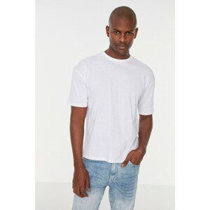 Trendyol White Men's T-Shirt