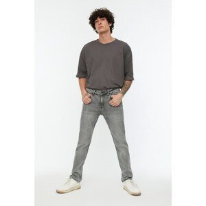 Trendyol Gray Men's Slim Fit Jeans